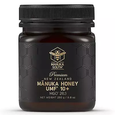 Manuka Honey New Zealand - Raw Manuka Honey UMF 10+ Certified (MGO 263+) - Pu... • $23.97