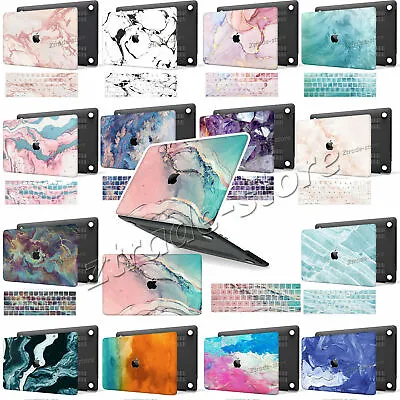 Art Texture Rubberized Hard Laptop Case Cover For Macbook Pro Air 11  13  15  16 • $15.29