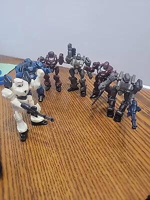 Cybotronix M.A.R.S. Heros Figures Lot Of 6  3  • $10.50