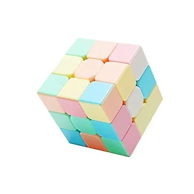Moyu MoFang JiaoShi Macaron Meilong Magic Cube 3x3 Macaron Speed Cube • $11.31