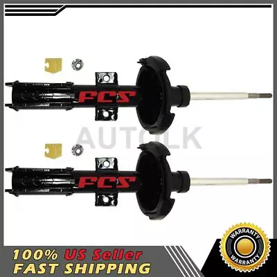 Pair FCS Front Shocks Struts Fits 2001 2002 Volvo V70 • $163.19