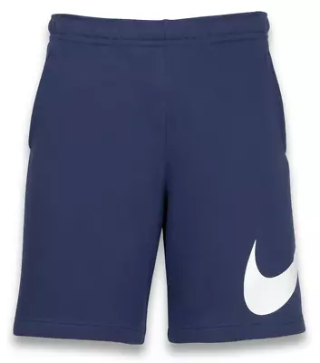 Nike Sportswear Club Fleece Shorts - NWT Mens 2XL / XXL Navy / White - #43764-V3 • $24.92