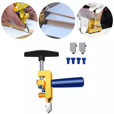 Professional 2 In1 Easy Glide Glass Tile Cutter Tile Ceramic Manual Cutting New • £11.45