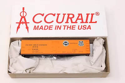 HO Accurail 3353 40' Wood Reefer Pacific Fruit Express SP UP PFE 74249 Kit • $12.89