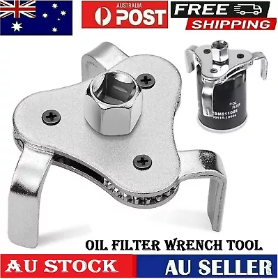 Adjustable Oil Filter Wrench Remover 3 Leg Flexible Auto Engine Car Truck Tool • $19.99