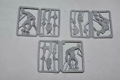 3 Warhammer Age Of Sigmar: Beastclaw Raiders Icefall Yhetees GWS Resin NOS • £55.10