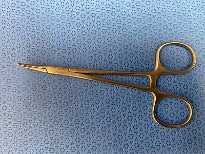 $50 • Buy V. Mueller  SU2702 Halsted Mosquito Forceps Curved Jaw, 5”