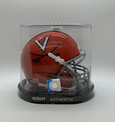 Virginia Cavaliers NCAA Alternate 5 (Orange) Schutt Mini Helmet!!! • $60
