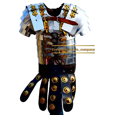 Medieval Knight Mini Suit Of Armor Miniature Collectible For Home Decor Or Gift • $98.90