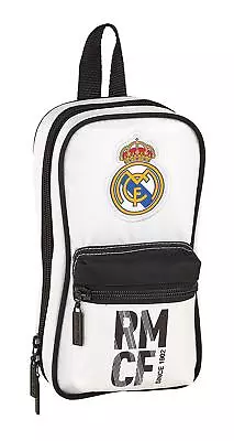 Real Madrid 2018 Toiletry Bag 23 Cm White (Blanco) • $53.79