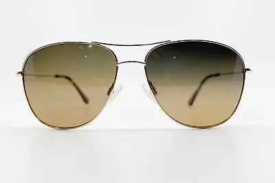 Maui Jim Cliff House MJ247-16 Gold Bronze Polarized Sunglasses 59-15-120 8495 • $79.99