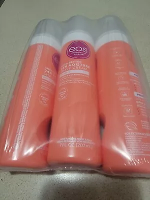 Lot Of 3 EOS Shea Better 34H Moisture Shave Cream - Pink Citrus  • $24.50