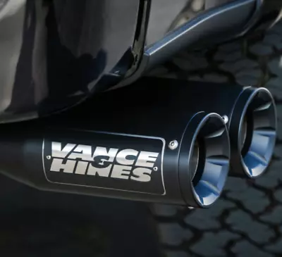Vance For & Hines Ford 2021-2023 F150 Eliminator Black Catback Exhaust • $1591.57