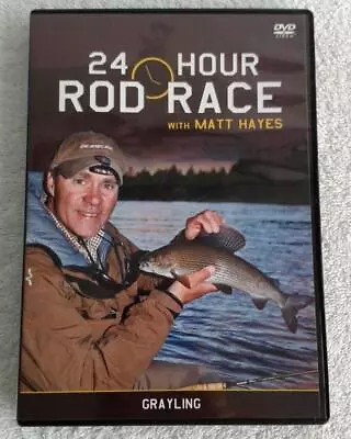 Matt Hayes. 24 Hour Rod Race. Fishing Grayling. 2013 DVD Top-quality • £2.44