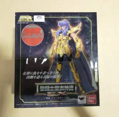 Saint Seiya Myth Cloth EX SCORPIO MILO Bandai Tamashii Nation From Japan • $118