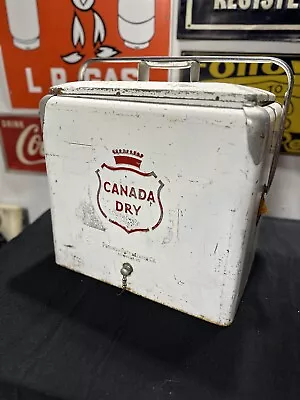 Vintage Canada Dry Cooler Nice Shape Rare • $299