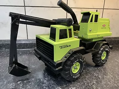 Vintage 1980s Tonka Mighty Shovel Excavator Digger Truck Custom Repaint  • $21.50