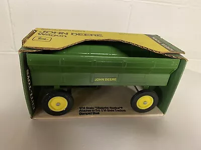 Vintage Ertl John Deere Wagon #529 1/16 Scale - New In Box • $56