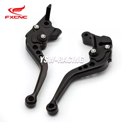 Adjustable Brake Clutch Levers For MV AGUSTA Brutale 675 2014-2015 2016 Short • $24.29