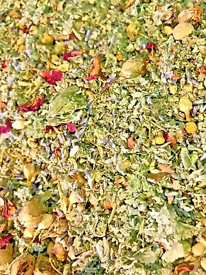 No.7 Herbal Blend Healing Herbs Leaf Flowers Aromatic Mix  Spice Discounters • $12.56