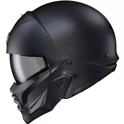 Scorpion EXO Covert 2 Motorcycle Helmet Convertible Full Open Face DOT XS-3XL • $214.95