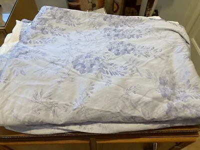 Mirabello Italy King Duvet Cover Lavendar 102  X 86  2 Stndrd Pillow Shams Exc  • $145
