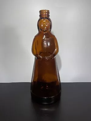MRS. BUTTERWORTH'S  Glass Syrup Bottle 24 Oz 10  Tall • $14.95