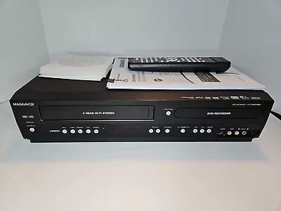 Magnavox ZV427MG9 VCR DVD Recorder Combo Dubbing W/ Remote  HDMI Output • $129.95