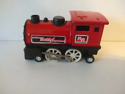 Buddy L Train Railroad Locomotive Steam Train Red Mini Size 4-1/2 L X 3  T X 2 W • $16.95