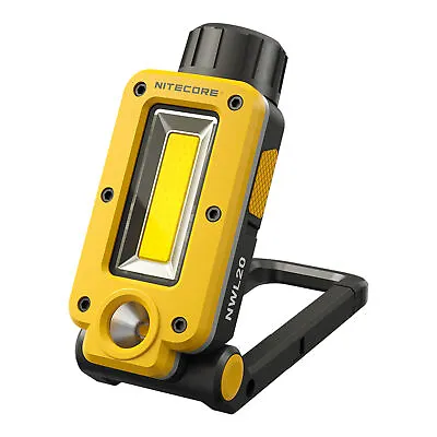 ~NEW~ Nitecore NWL20 600 Lumens Rechargeable COB Mechanics Work Light • $34.95