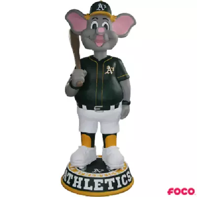 Stomper Oakland Athletics A's Mascot 3 Foot Tall Bobblehead MLB • $1400