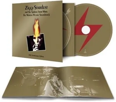 David Bowie : Ziggy Stardust - Soundtrack 50th Anniversary (CD) 2 Discs - New • £10.99