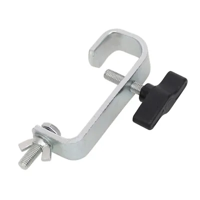 Equinox G Clamp 32-38mm Pipe Hook Clamp Rigging DJ Lighting Stand Truss • £11.50