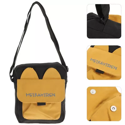  Kawaii Shoulder Bag For Women Handheld Woman Wild Messenger • £12.49
