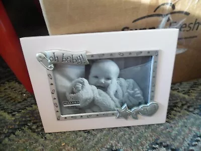 Malden Oh Baby  Girl Pink Photo Frame  • $28