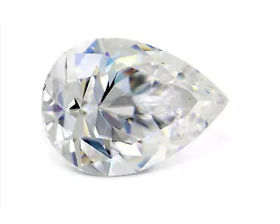 LabGrown Certified CVD Loose Diamond 1.03 Ct D VVS1 Clarity Pear Shape STONE A37 • $119.99