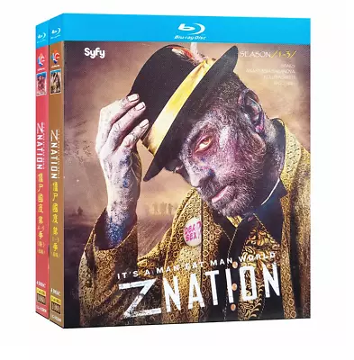 Z Nation Season 1-5 Blu-Ray TV Series BD 8 Disc All Region Free New Box Set • $95.67