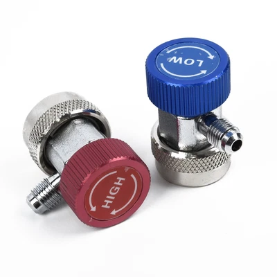 $38.47 • Buy Efficient Car Air Conditioner Adapter Coupler Connectors For R134a System
