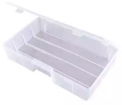 Flambeau T7000 Storage Box With 1 Compartments Plastic 3 3/16 In H X 8-7/8 In • $12.69