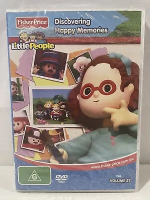$9.67 • Buy Little People: Discovering Happy Memories DVD 2007 Fisher-Price NEW Sealed