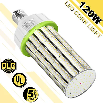 120 Watt LED Corn Light Cob Bulb E39 Mogul Base Warehouse Garage Commercial Lamp • $62.99