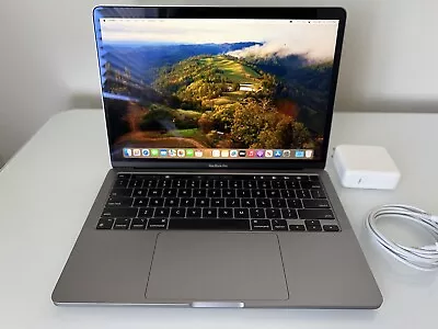 Apple MacBook Pro 13in (256GB SSD M1 8GB) Laptop - Space Gray - A2338 MINT • $150