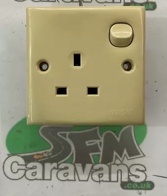 Clipsal 230V Mains Socket - Caravan / Motorhome • £2.30