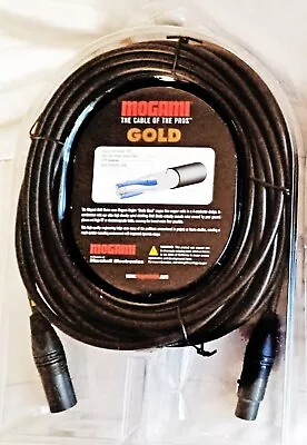 50 Ft - Mogami Microphone Cable - Neutrik Gold Xlr Male/female Connectors • $99