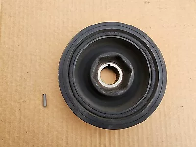 04-08 TSX Pulley Engine Crank Harmonic Balancer Belt Lower Gear Pulley OEM K24A2 • $49.95