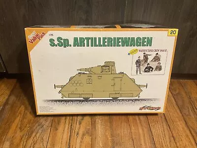 Cyber Hobby S. Sp. Artilleriewagen Waffen Tank Crew 1944/5 Dragon #20 1:35 • $39.99