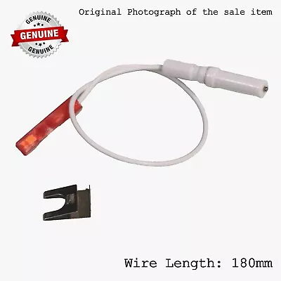 ZANUSSI Gas Hob SPARK PLUG IGNITION 180mm Genuine Spare Part From ZGNN955X • £9.95