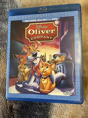 Oliver & Company (25th Anniversary Edition) (Blu-ray 1988) • $5