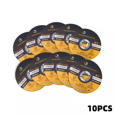 4-1/2  Cutting Disc Ultra Thin Metal 4.5 Inch Cut Off Wheels For Angle Grinder • $11.99