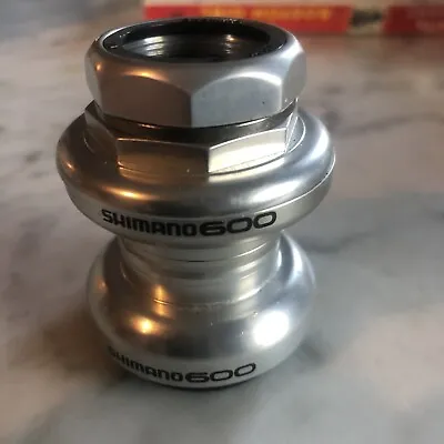New-Old-Stock SHIMANO ULTEGRA HP-6500 1  Threaded Headset • MISSING ONE BEARING • $90